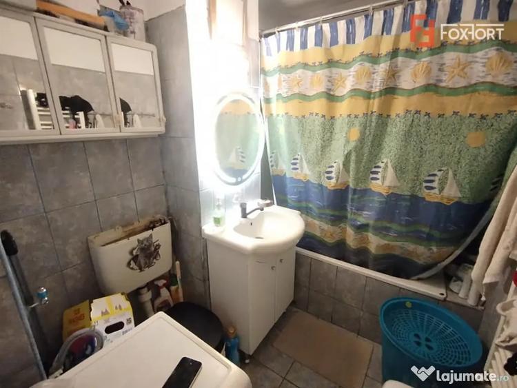 Apartament cu 2 camere decomandat în Soarelui