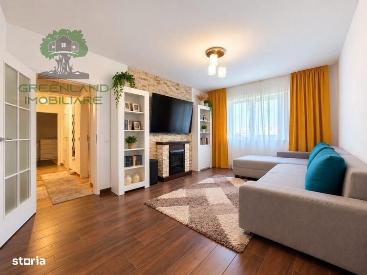 Apartament cu 2 camere decomandat în Cug
