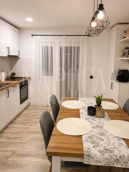 Apartament cu 3 camere semidecomandat în Între Lacuri