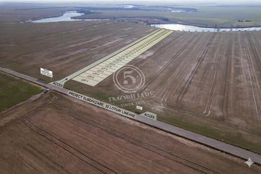 Teren Construcții intravilan de 450 mp, în Berceni