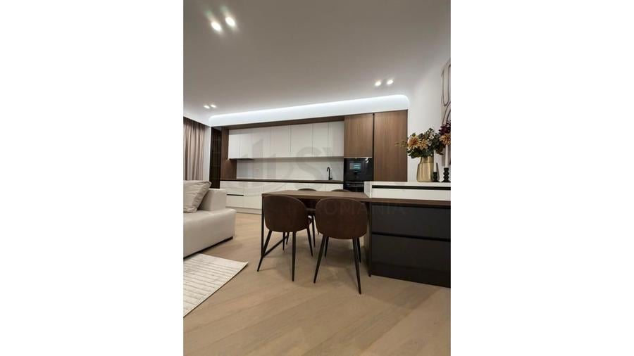 Apartament cu 3 camere decomandat, mobilat în Pipera