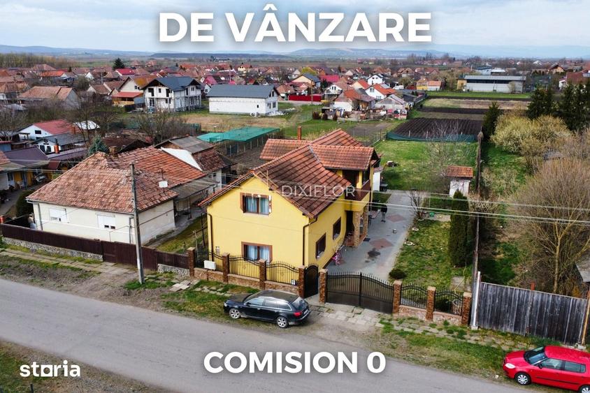 Casă cu 6 camere cu Teren 1100 Mp în Criș