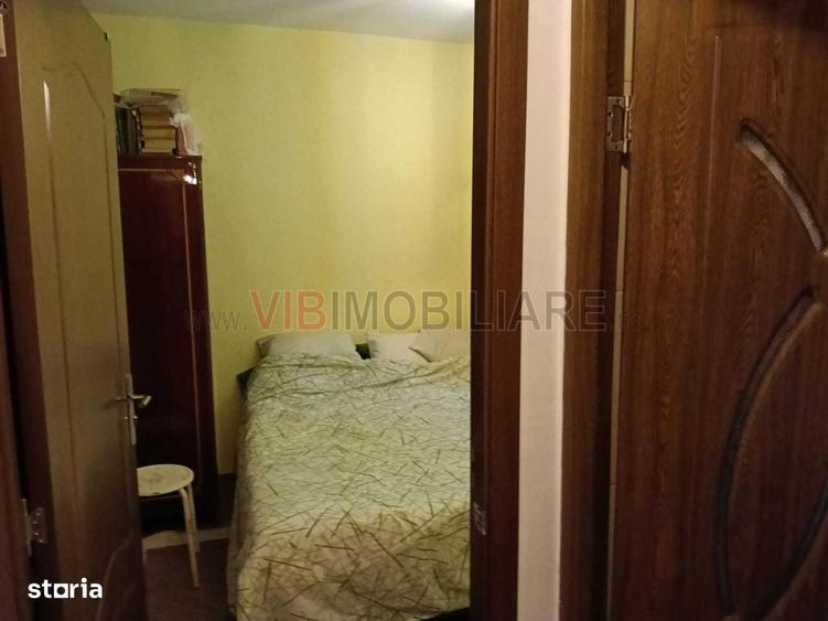 Apartament cu 2 camere semidecomandat în Badea Cârțan