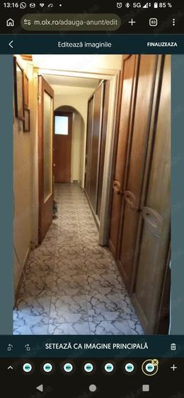 Apartament cu 3 camere decomandat în Militari