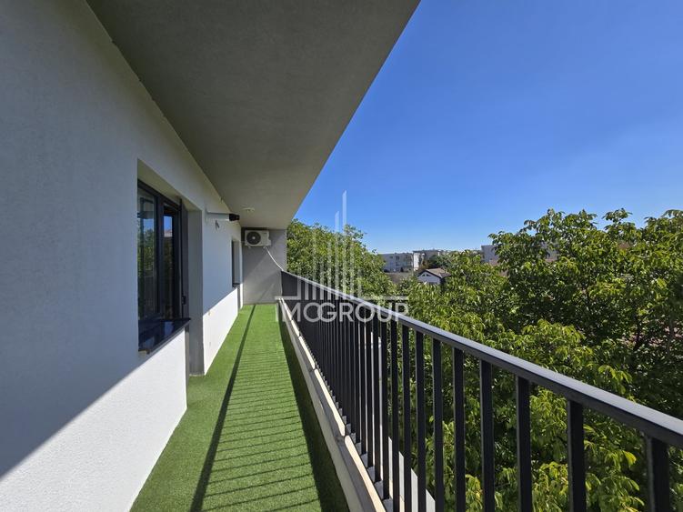 Apartament cu 2 camere semidecomandat, mobilat în Zorilor