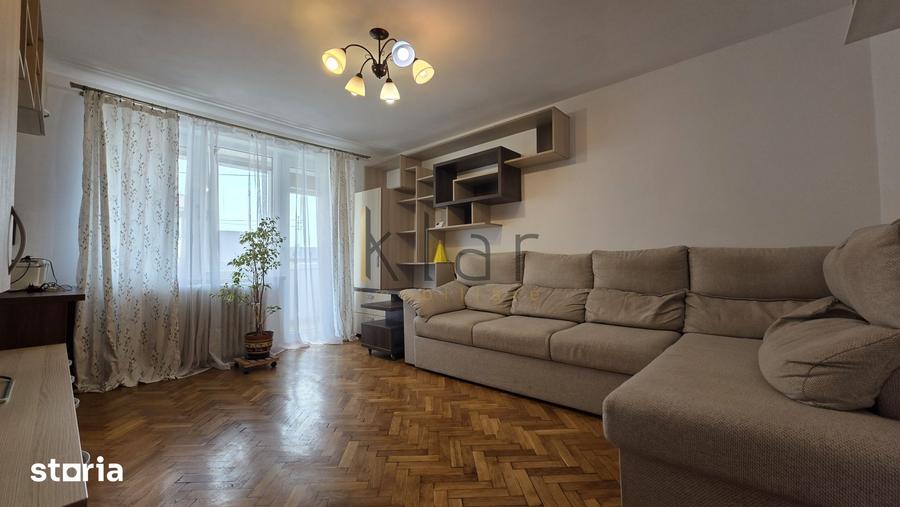 Apartament cu 2 camere decomandat, mobilat în Gruia