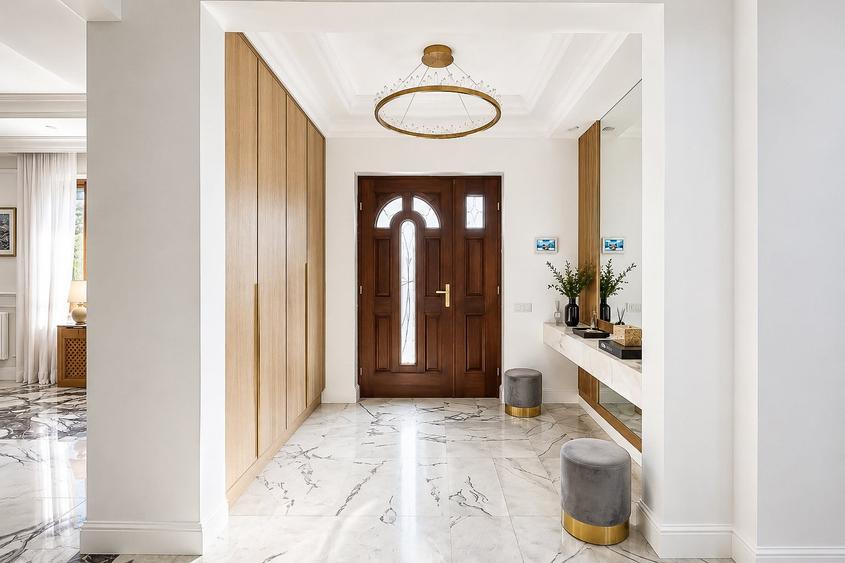 Casă individuală cu 6 camere cu Teren 2800 Mp în Snagov
