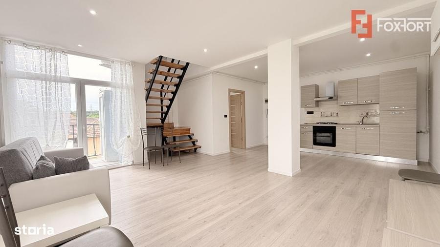 Apartament cu 3 camere semidecomandat în Ghiroda