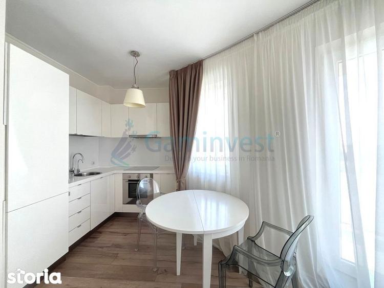 Apartament cu 3 camere, mobilat în Central