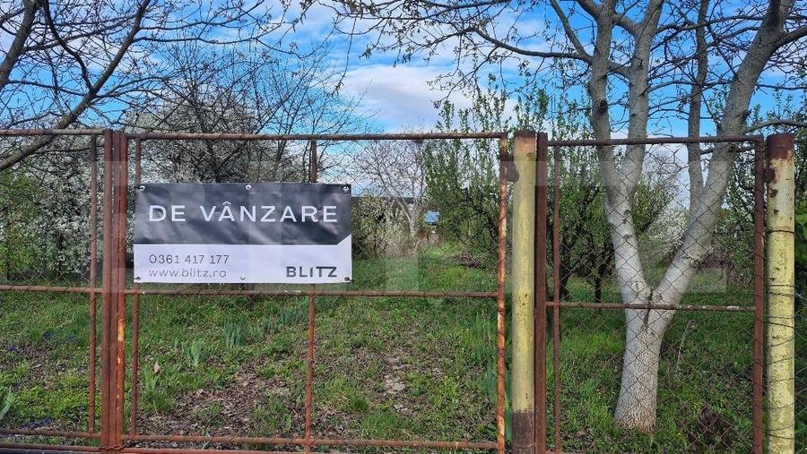 Teren Construcții extravilan de 2500 mp, în Careiului