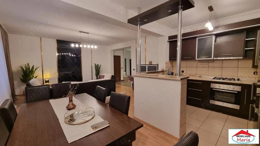 Apartament cu 3 camere în Semicentral