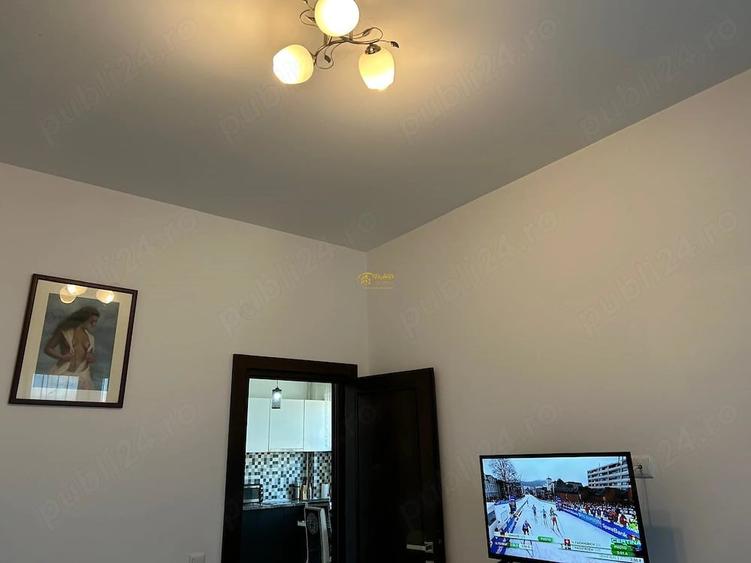 Apartament cu 3 camere semidecomandat, mobilat în Păcurari
