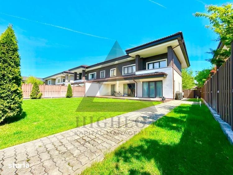 Casă cu 4 camere în Tunari