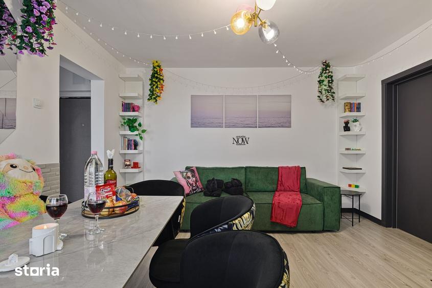 Apartament cu 3 camere în Berceni