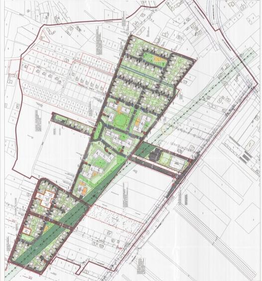 Teren Construcții intravilan de 382 mp, în Aninoasa
