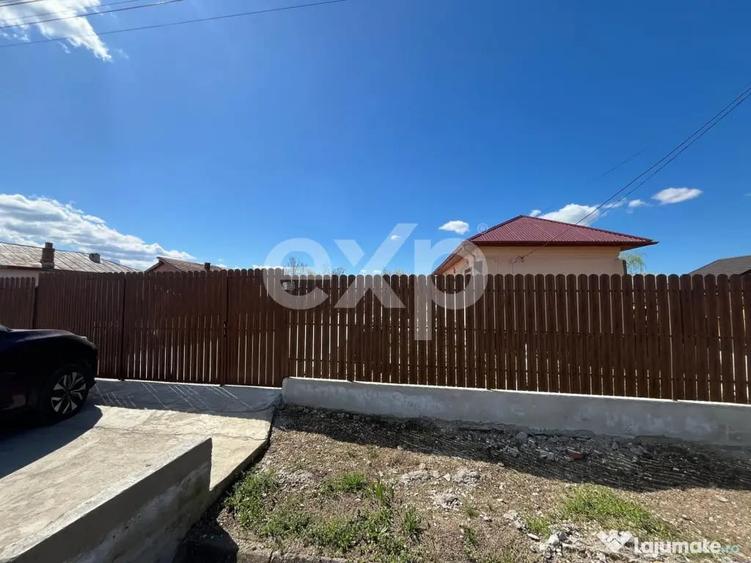 Casă cu 2 camere cu Teren 880 Mp în Broșteni (Vișina)