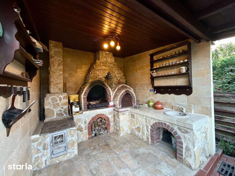 Casă cu 3 camere cu Teren 537 Mp în Corbeanca