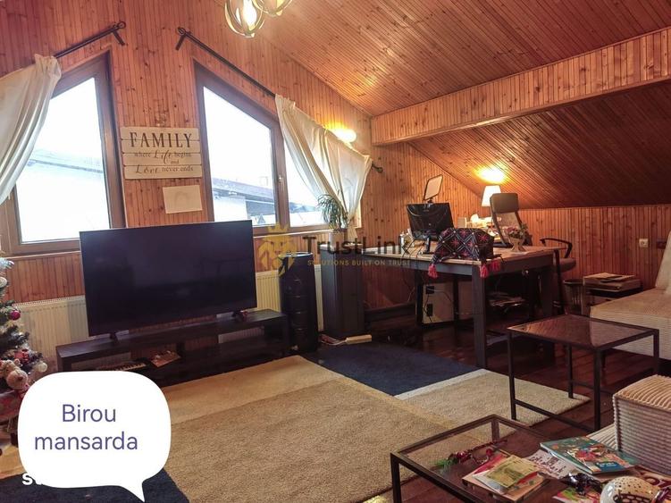 Casa stil Victorian langa Padurea Snagov Teren 2.000 mp - 8