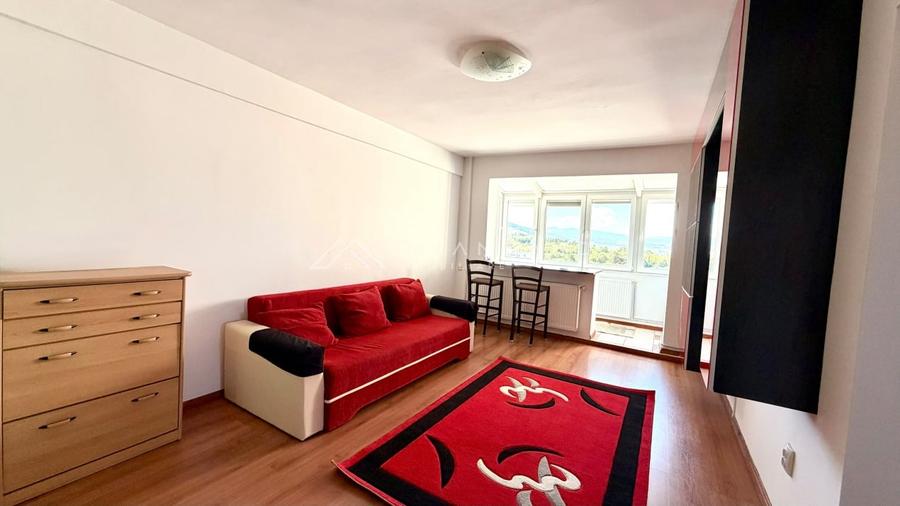 Apartament cu 2 camere semidecomandat, mobilat în Mănăștur