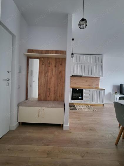 Apartament cu 2 camere semidecomandat în Central