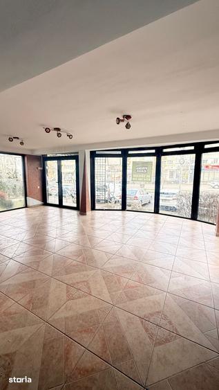 Spațiu comercial, de 111 mp, în Republicii