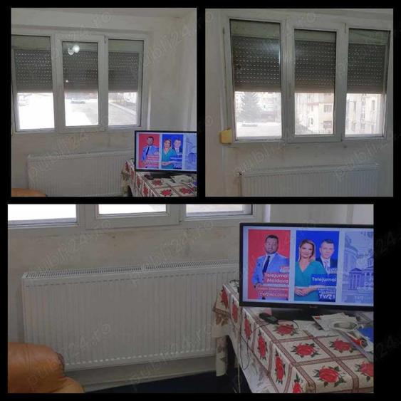 Apartament cu 3 camere decomandat în Tecuci