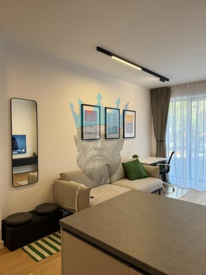Apartament cu 2 camere semidecomandat, mobilat în Timpuri Noi