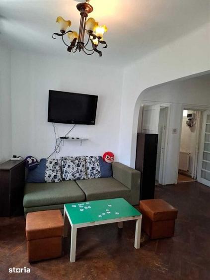 Apartament cu 2 camere, mobilat în Cișmigiu