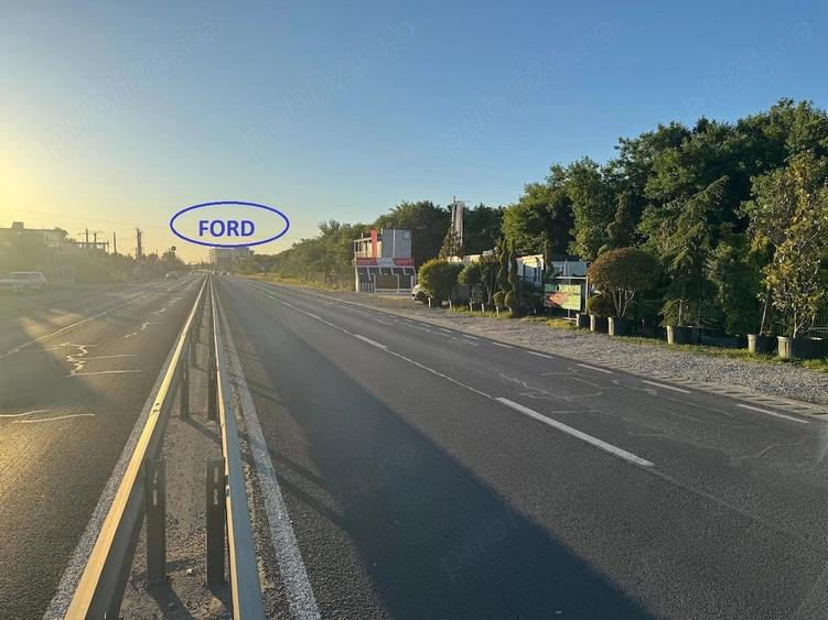Inchiriez 500 mp teren -Craiova-Carcea-Ford-Selgros-la asfalt - 5