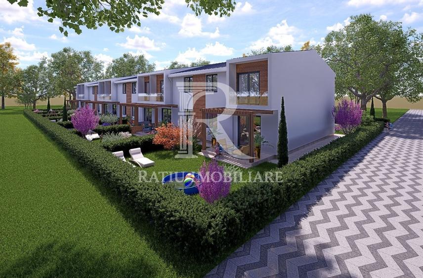 Case cu 4 camere însiruite | Dezmembrare posibila | Santandrei | Bihor - 3