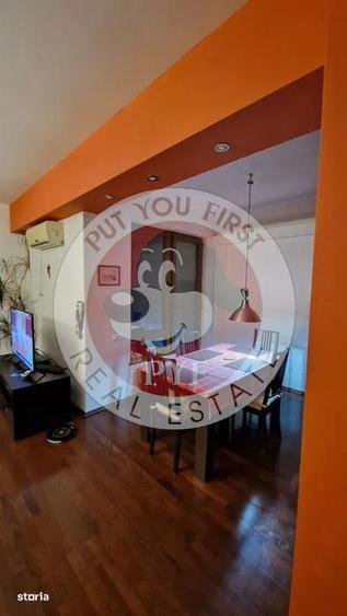 Apartament cu 2 camere decomandat în 13 Septembrie