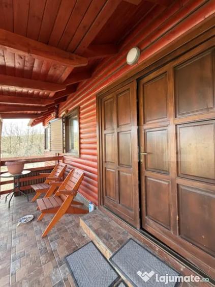 Casa de vacanta cu potential turistic, 1603 mp teren, Cernat - 3