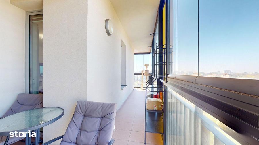 Apartament exclusivist 2 camere + terasa 24 mp Asmita Gardens - 7