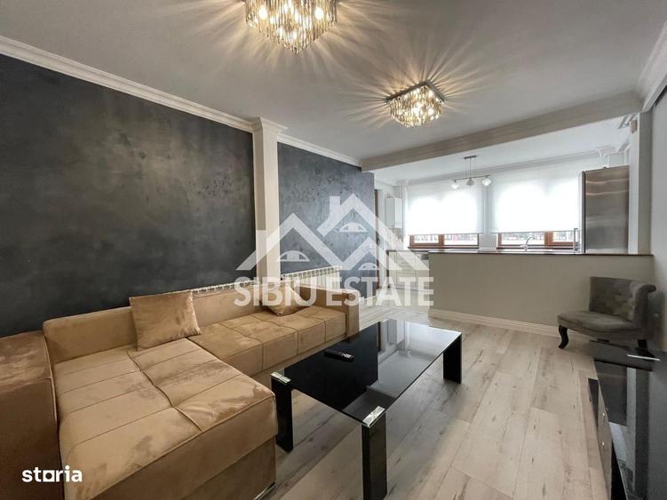 Apartament cu 2 camere, mobilat în Central
