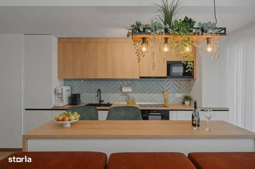 Apartament cu 2 camere în Tunari