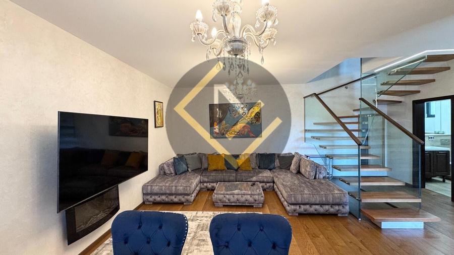 Duplex cu 4 camere cu Canalizare în Pipera