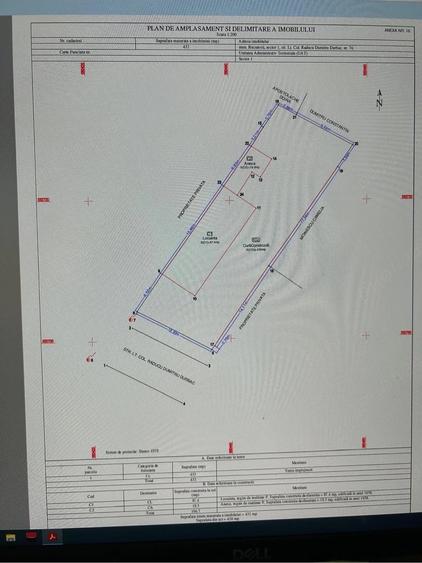 Casă cu 4 camere cu Teren 432 Mp în Central