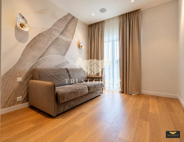 Apartament cu 3 camere semidecomandat, mobilat în Floreasca