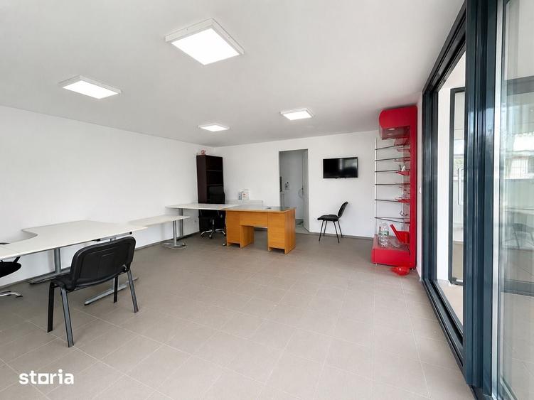 Spațiu comercial, de 862 mp, în Holboca