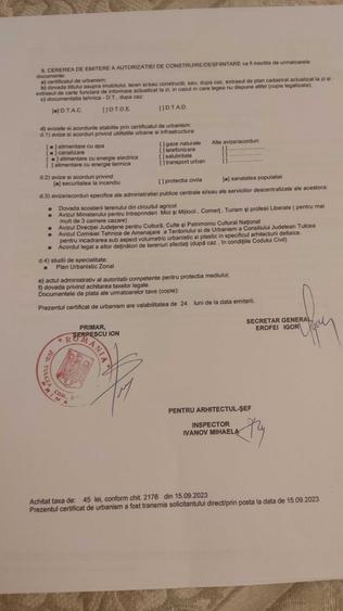 Spațiu comercial, în Mahmudia