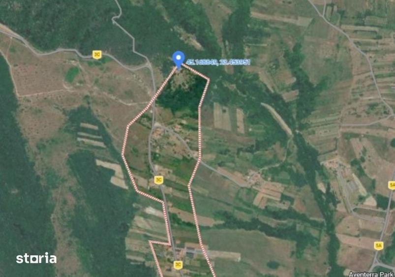Teren de 4790 mp, în Mușetești