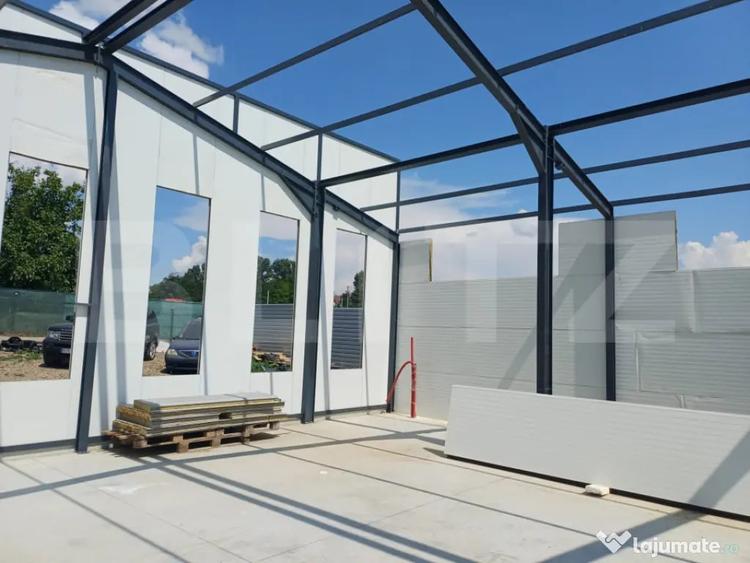 Hala industriala/depozitare, 440 mp, 1650 mp teren, zona B - Suceava (Suceava) - 3