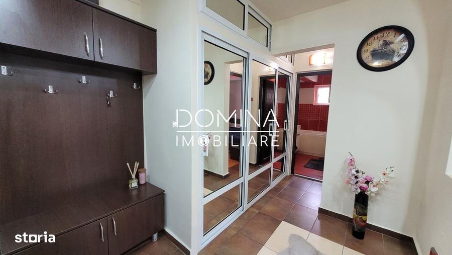 Apartament cu 2 camere decomandat, mobilat în Central
