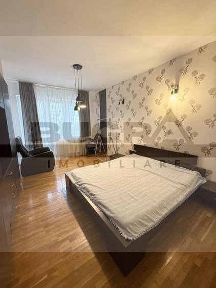Apartament cu 4 camere semidecomandat, mobilat în Andrei Mureșanu