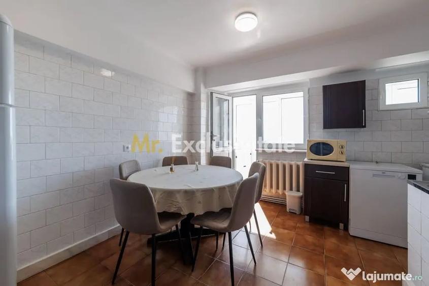 Apartament cu 2 camere decomandat în Ultracentral