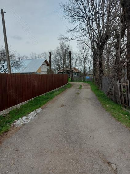 Teren de 2137 mp, în Șerbănești (Rociu)