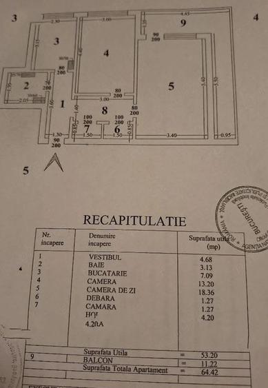 Apartament 2 Camere,Titan,1 Decembrie 1918,Metrou,bl.reabilitat,DECOMANDAT - 7