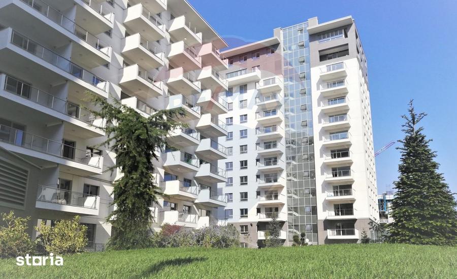 Apartament luminos cu 2 camere si parcare in Luxuria Domenii Residence - 5