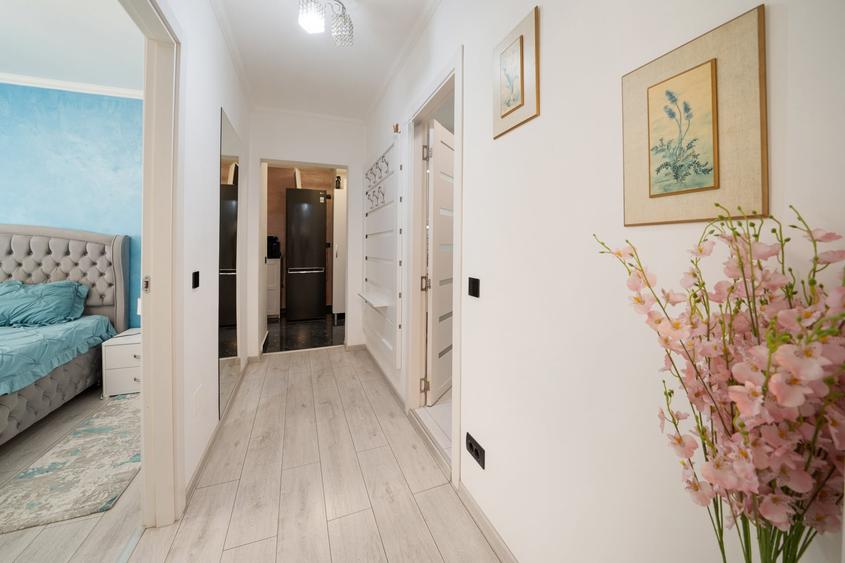 Apartament cu 2 camere decomandat, mobilat în Dristor