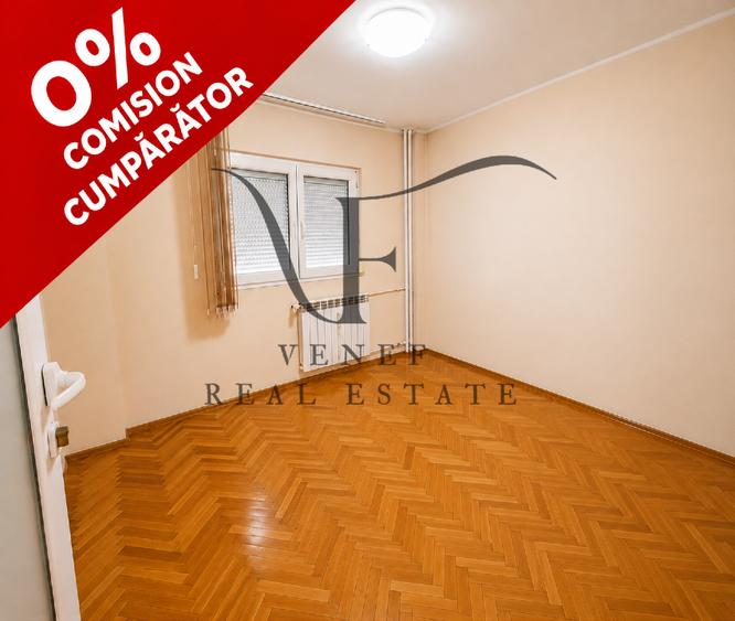 Apartament cu 3 camere semidecomandat în Iancului